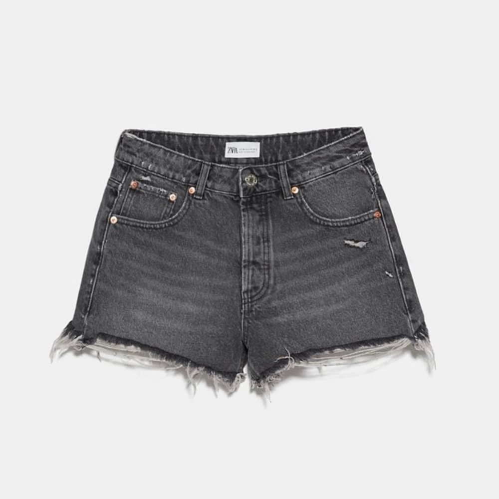 Zara denim shorts